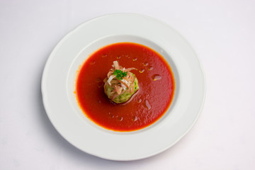 Gourmet food