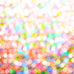 Magischer Bokeh Hintergrund