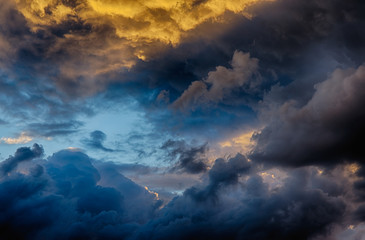 Obraz premium Storm sky