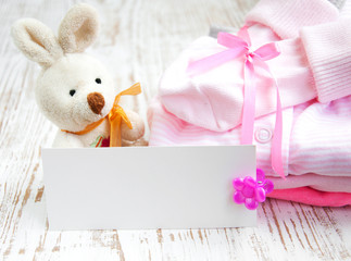 newborn baby greeting