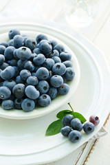 Fresh blueberry