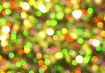 Schöner Bokeh Muster