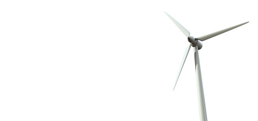 Wind Turbine Single Front © alswart