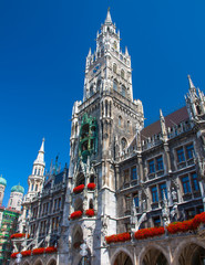 Fototapeta premium Munich Town Hall