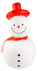 père Noël gonflable