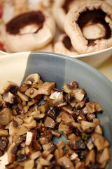 Champignon mushrooms