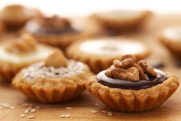 Chocolate tart