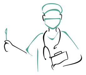 Preparing to surgery