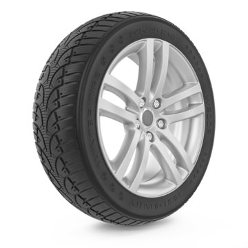 Car wheel. Winter tire.