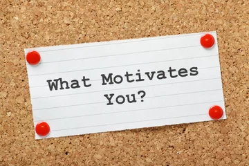Foto op Plexiglas What Motivates You? © thinglass