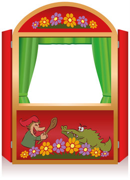 Punch And Judy Booth