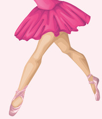 The dancing ballerina