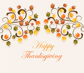 Thanksgiving design