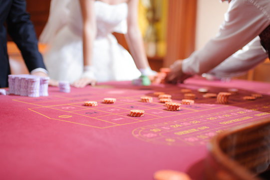 Wedding in Casino