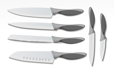 Obraz premium Knife set