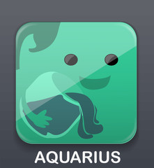 Aqarius zodiac icon