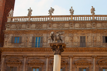Fototapeta na wymiar San Marco's Lion