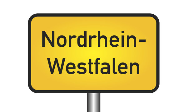 Nordrhein-Westfalen Northrhine-Westfalia Sign