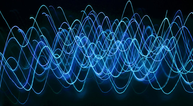 background with blue lines