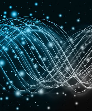 background with blue lines