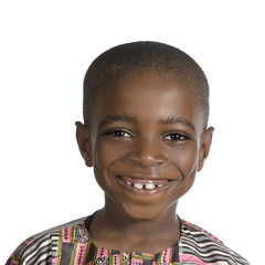 Afrikanischer Junge Portrait
