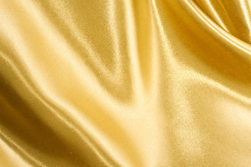 Golden silk