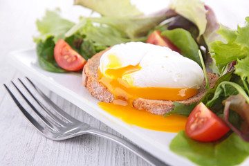poached egg