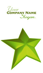 Green star