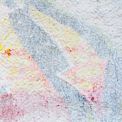 Old abstract highly detailed textured grunge background