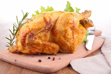 roasted chicken