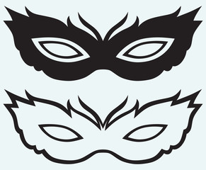 Masks for masquerade costumes