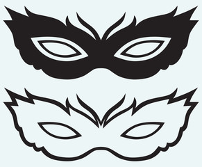 Masks for masquerade costumes