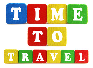 time to travel concept