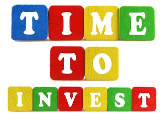 time to invest concept