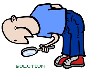 Look for solution