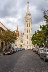 Fototapeta na wymiar Budapest. Matthias Church