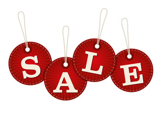 Vintage Sale Retail Labels