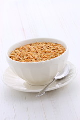 Delicious and healthy granola cereal