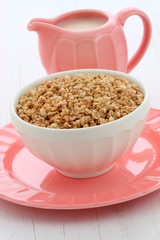 Healthy muesli croustillant