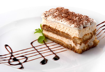 Tiramisu cake