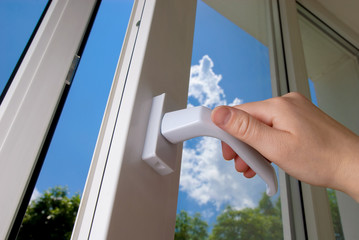 plastic window