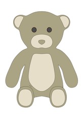 cartoon image of teddy bear