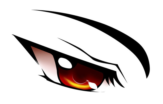 Anime Red Eye