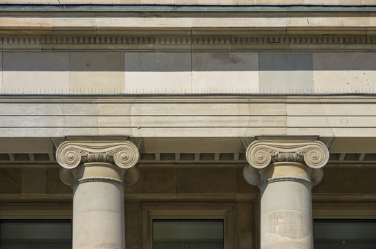 S&auml;ulenarchitektur