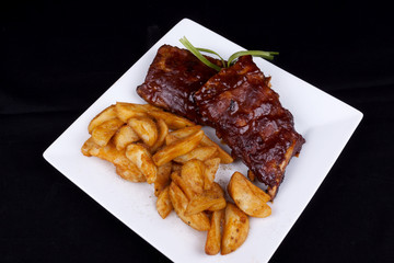 bbq ribs