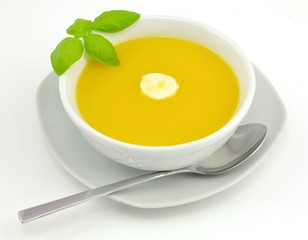 pumpkin soup