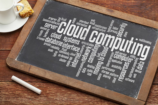 cloud computing on blackboard