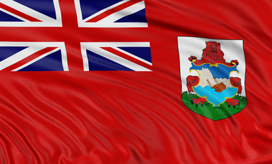 3D Bermuda Flag