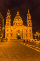 Fototapeta na wymiar Budapest. St. Stephen's Basilica