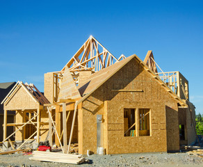 House- Wood Frame Construction